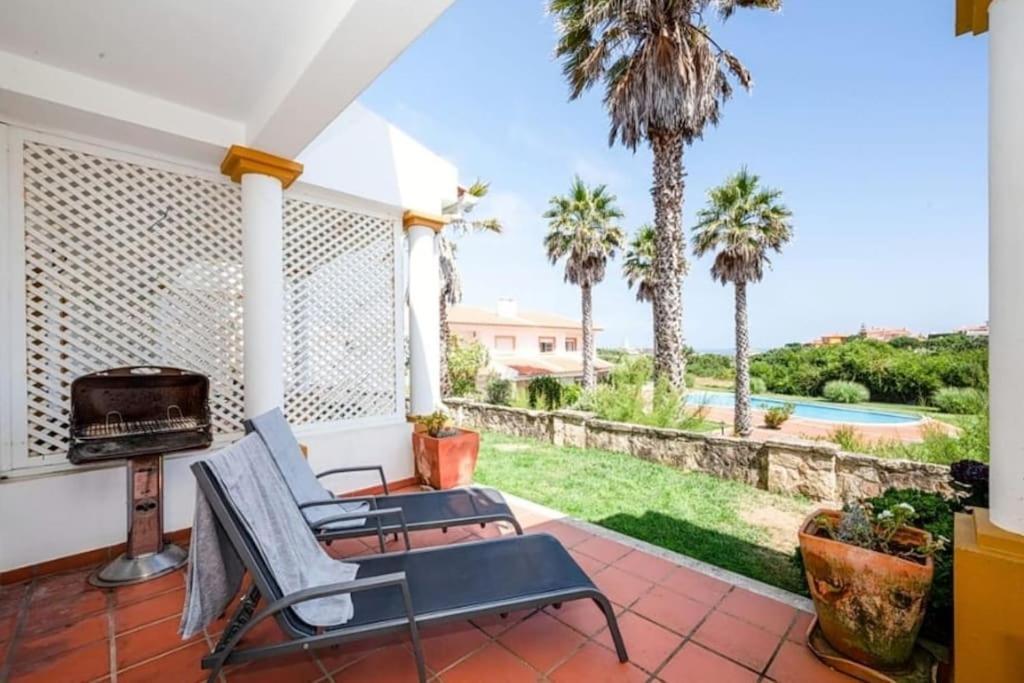 Pool-Golf-Ocean Resort Home In Praia Del Rey Amoreira  Exterior foto